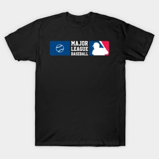 Funny Baseball Or Funny Softball T-Shirt